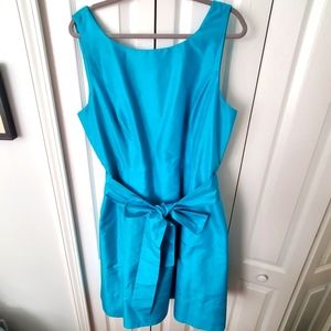 Talbots silk dress Sz 20